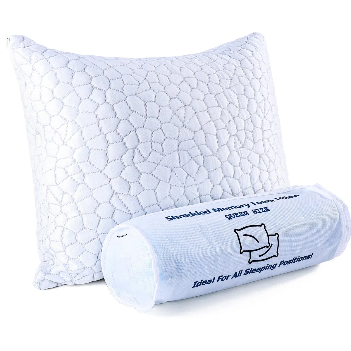 Hapiclody Geschredderte Memory-Schaum-Füllung, 200 g Beutel, austauschbare Füllungen, personalisieren Sie Ihr verstellbares Premium-Kissen, Sitzsack-Stuhl-Füllung, Kissenfüllung