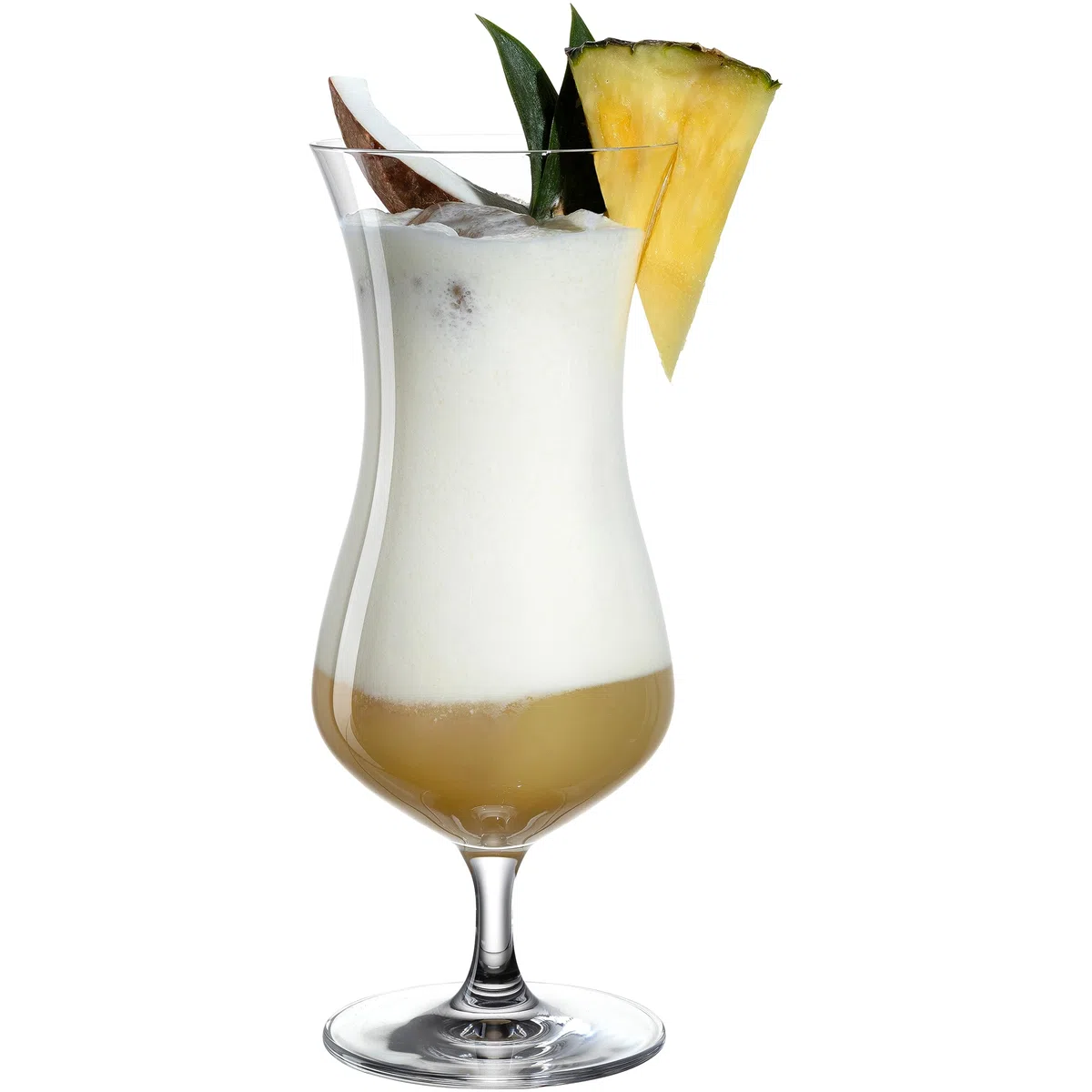 LEONARDO HOME Il Mondo Hurricane Gläser 2er Set - Cocktailglas aus Kristallglas, hochwertig verarbeitet - Inhalt 520 ml - Spülmaschinengeeignet - 2 Cocktail Gläser transparent, 064991