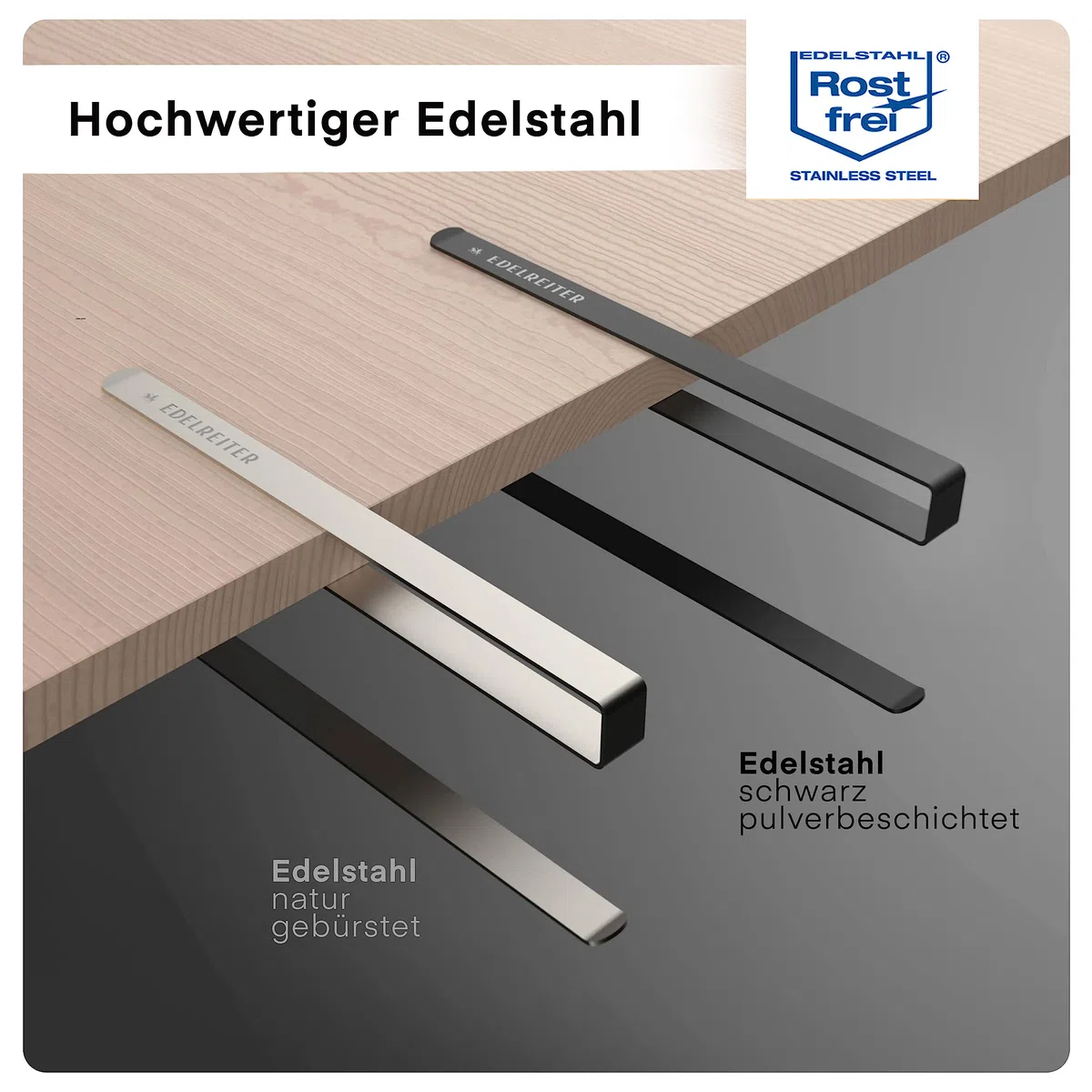 Küchenrollenhalter ohne Bohren | Hochwertiger Küchenrollen Halter | Küchen Organizer | Ideal als ZEWA Rollenhalter | Küchenpapierhalter | Kein Kleben | Küchenrollenhalter schwarz
