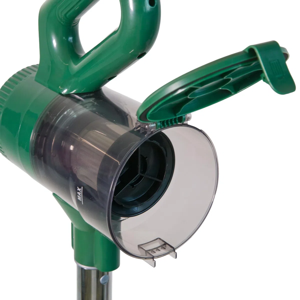 Kasanova 1 Zyklonbürste mit grünem Kabel W600, ABS-Kunststoff Aluminium Elektronische Komponenten