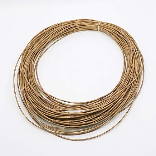 500G PE Rattan Runder Rattan Kunststoff Synthetisches Webmaterial Strickreparaturstuhl