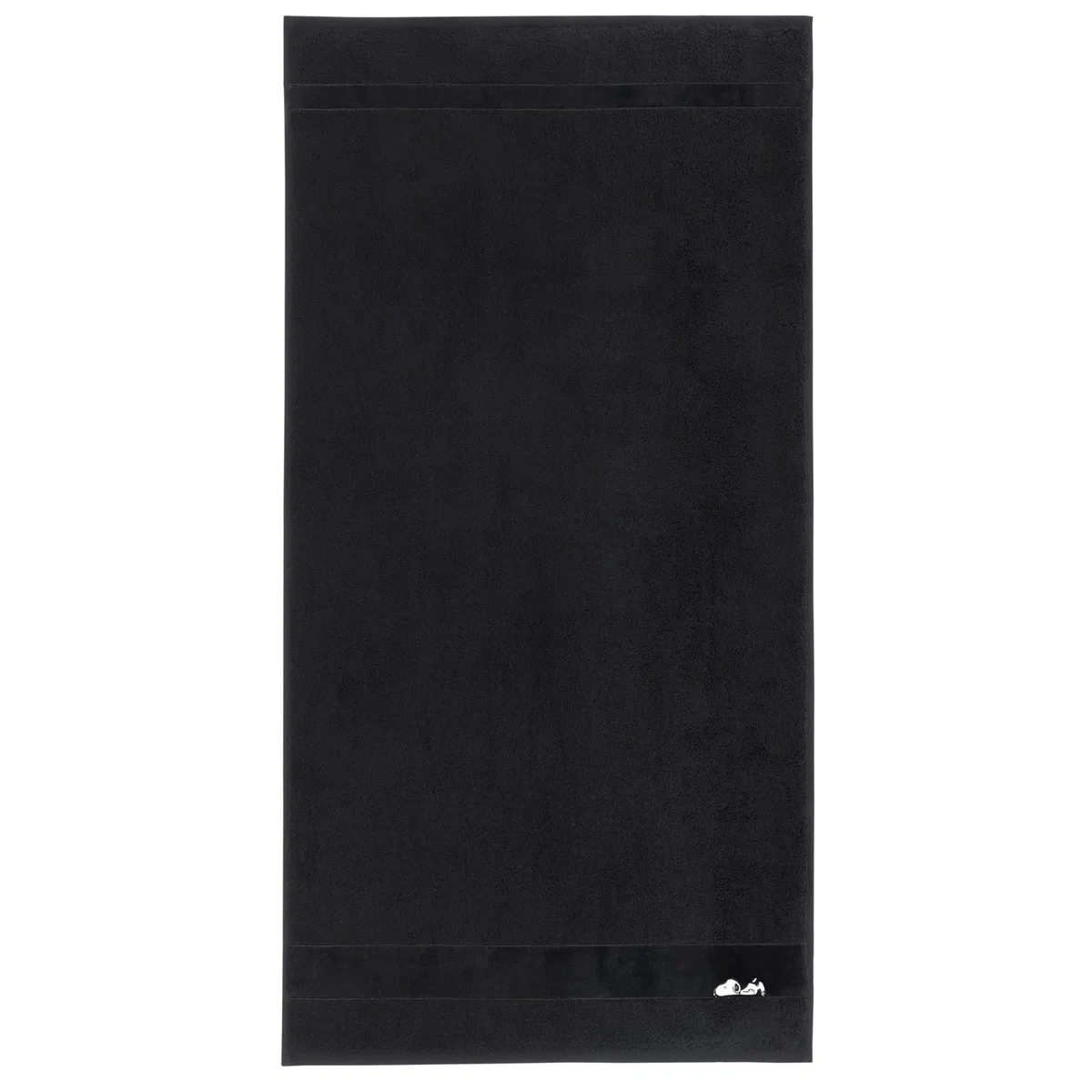 Vossen Handtücher Peanuts Sleepy Snoopy schwarz - 7900