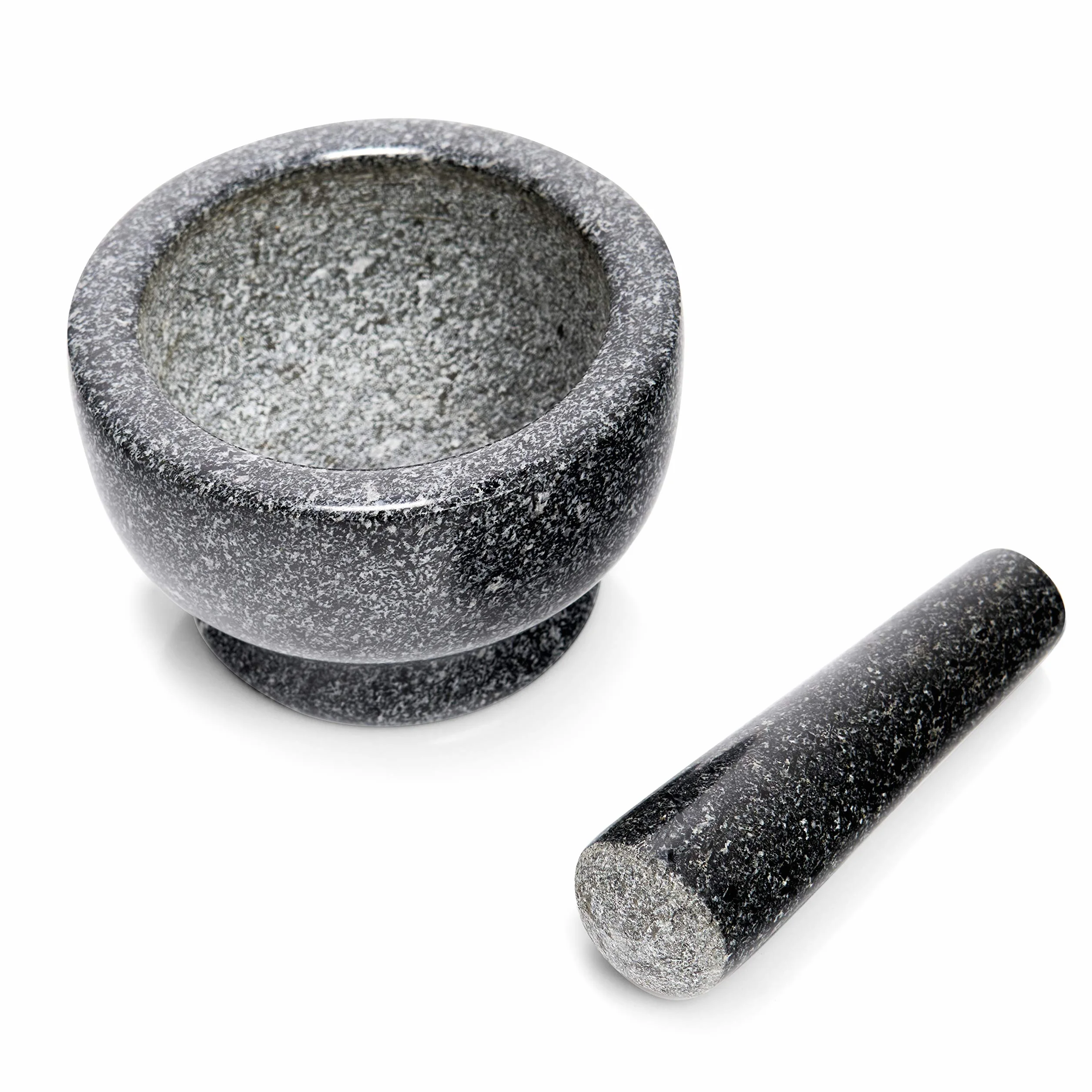 Zeller 24501 Mörser und Stößel Set, Granit, anthrazit