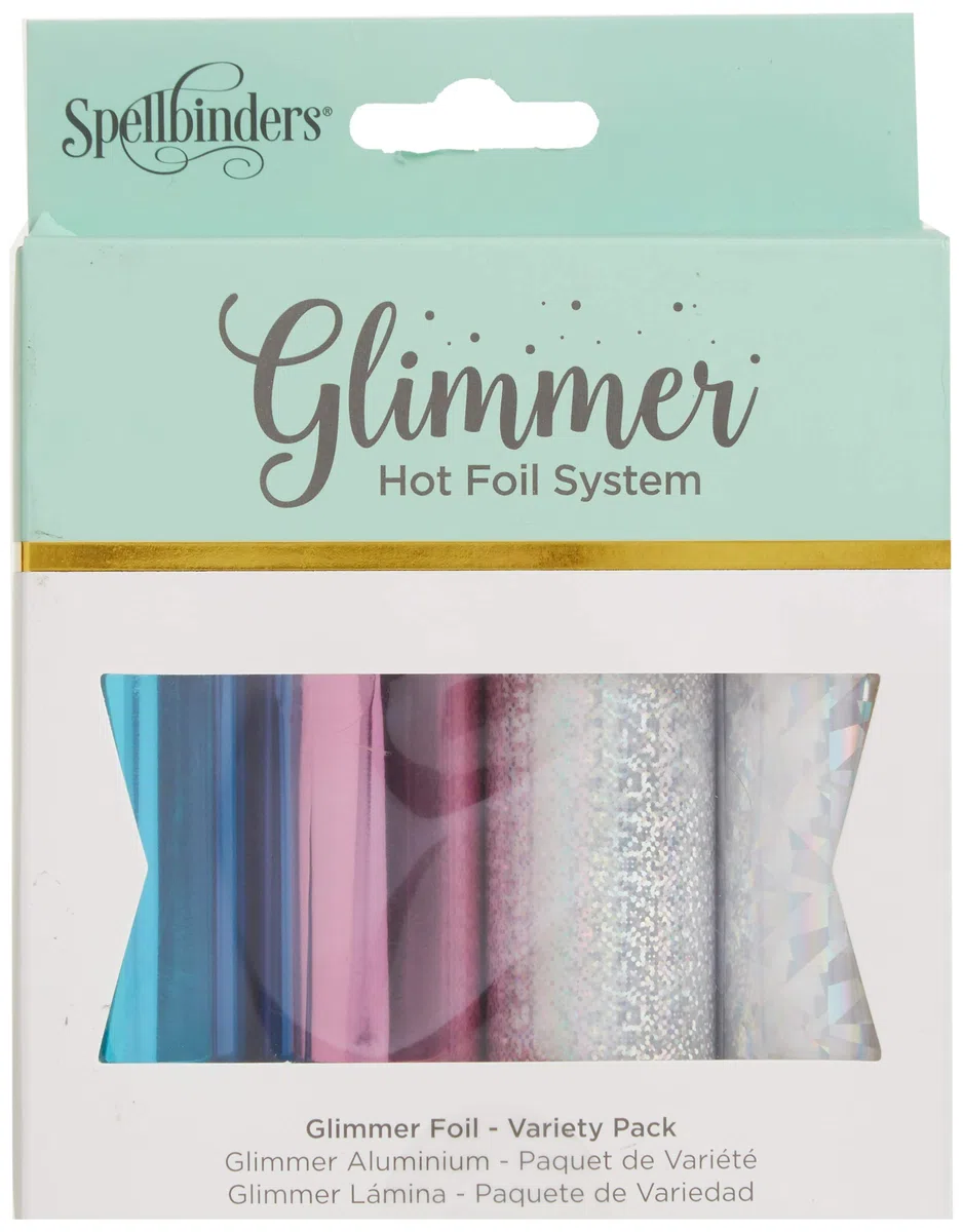 Spellbinders Glimmer Hot Foil, mehrfarbig, 12,7 cm x 4,57 m
