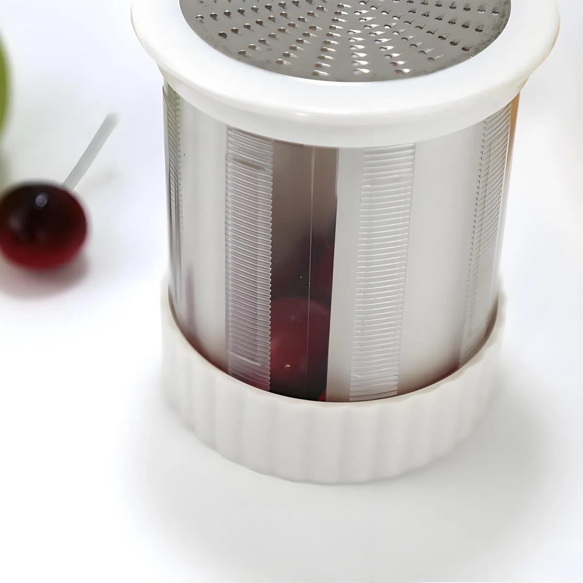 2025 Upgrade ButtermüHle, Butterreibe,Smart Cutter Innovations ButtermüHle,Butterfass Zum Butter Machen,Butter Portionierer,Butterschneider,Butterspender,Buttermaschine