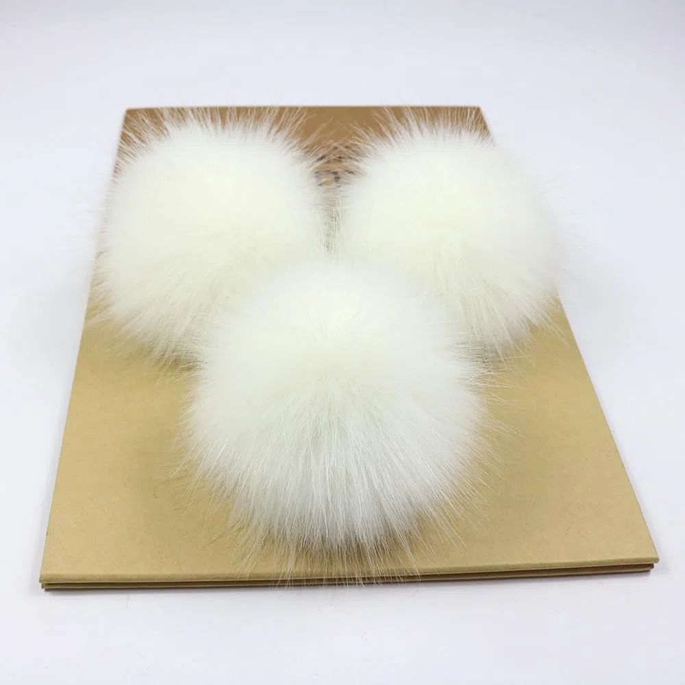 10 Stück 8cm Kunstfell Pompon Fellbommel Pompon Bommel für Mützen Beanies Fellbommel Fellpompon Künstlicher Haarball für Tasche Anhängern Schlüsselanhänger Dekoration Bekleidung Zubehör -braun