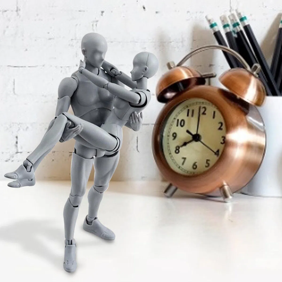 Körper--Actionfiguren, 15 Cm Action-Figuren-Zeichnungsmodell, Gliederpuppe Zum Zeichnen -- Flexibler Mannequin, Actionfigurenkörper, Anpassbare Posen, Zeichnungsmodell Zum Skizzieren, Zeichnen