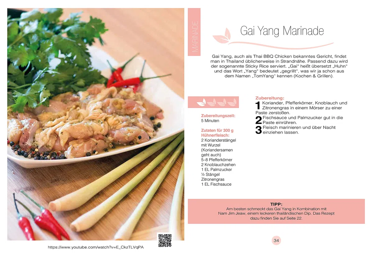 TomYang Kochbuch für den Original Thai Grill & Hot Pot: Thailändische Rezepte, Korean BBQ, Asia Fondue, Marinaden, Saucen, hot pot basis suppe (tomyang suppe), uvm.