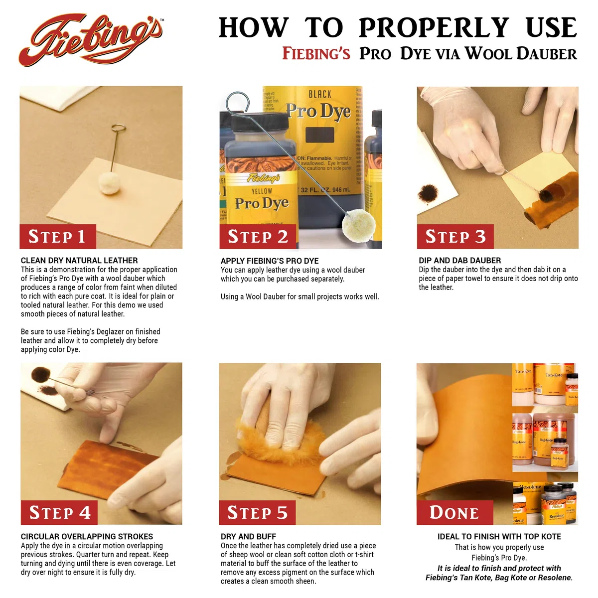Fiebing's Pro Dye