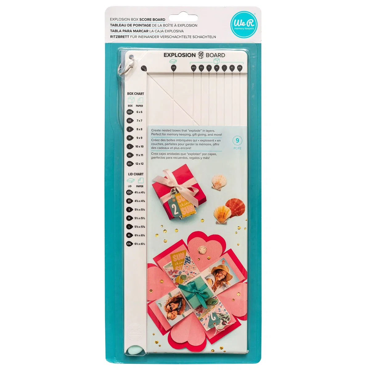 We R Memory Keepers 661264 EXPLOSION BOARD, 0