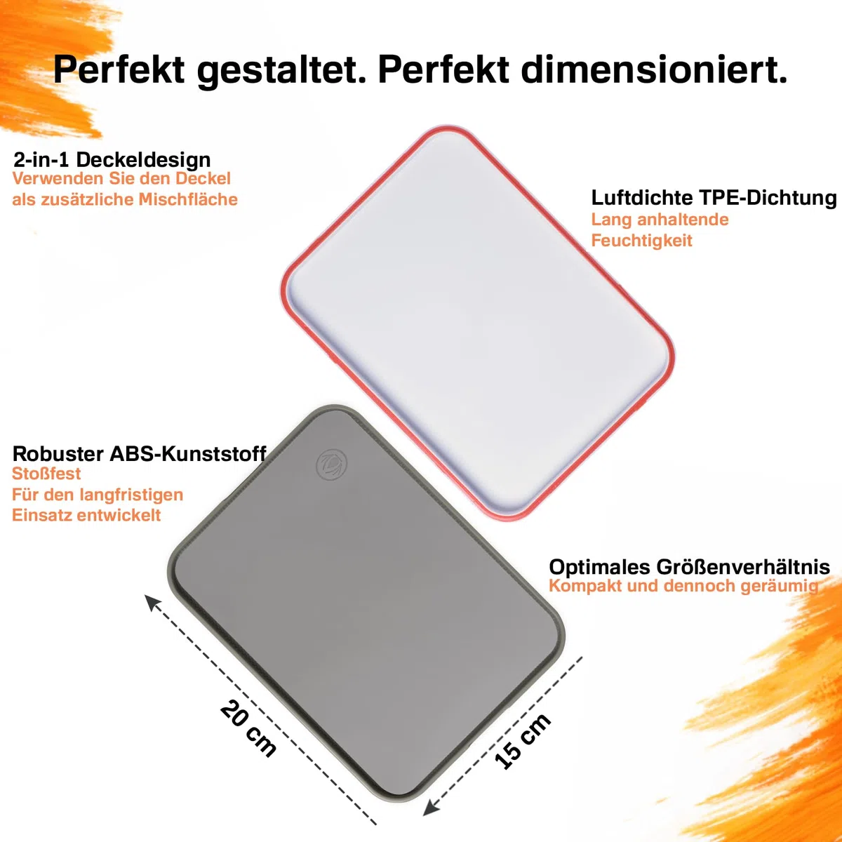 Redgrassgames Everalstung Nasspalette Painter Lite, 50 Blatt/2 x Schaumstoff - Die Original Nasspalette für Miniaturmalerei, von professionellen Malern empfohlen