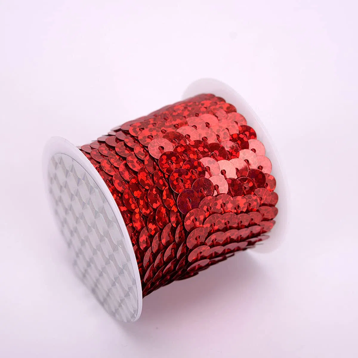 5Yards ×20 Rollen Pailletten Bänder Paillettenband Flache Glitzerband Borten Pailettenbänder Paillettenborte Für Diy Handwerk Nähen Schmuck Machen Basteln Kleid Dekorieren