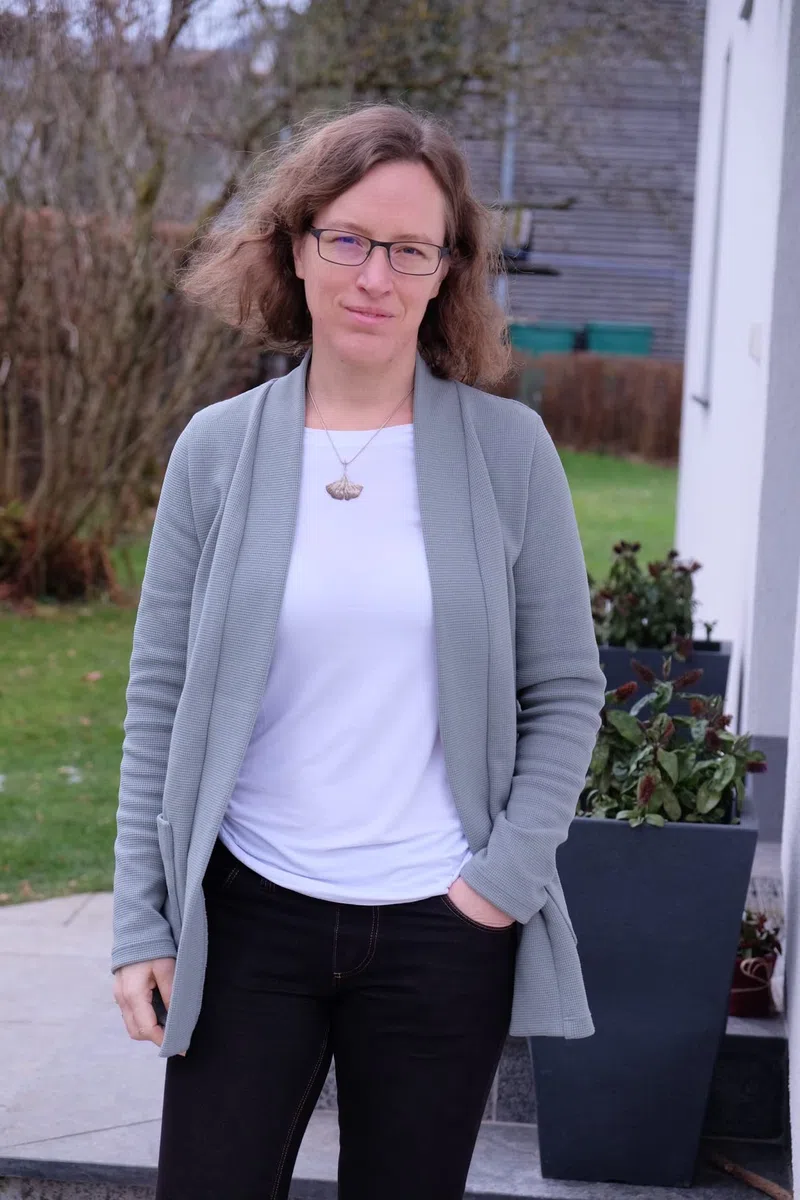 lillesol & pelle Schnittmuster lillesol Women No.78 Basic-Cardigan in Größe 34-58 zum Nähen mit Foto-Anleitung und Video