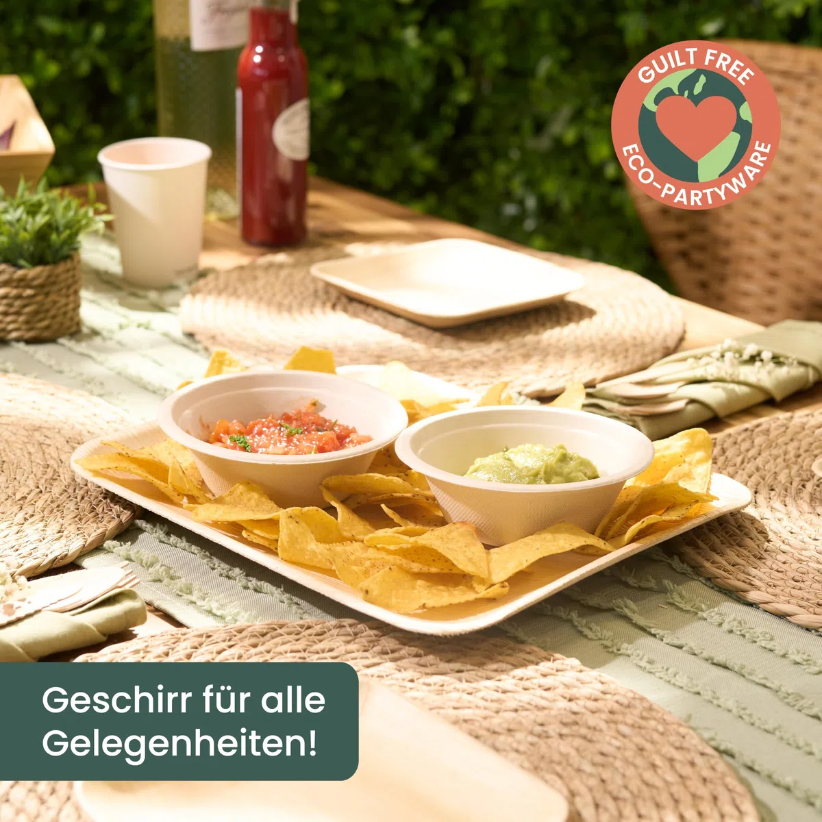 HAAGO 100 Extra Stabile Suppenschalen aus Zuckerrohr (Bagasse), 350ml / 12oz – Fett- & Auslaufsichere Pappschüsseln – Kompostierbar & Biologisch Abbaubar – Einwegschalen für Suppe, Curry, Dessert