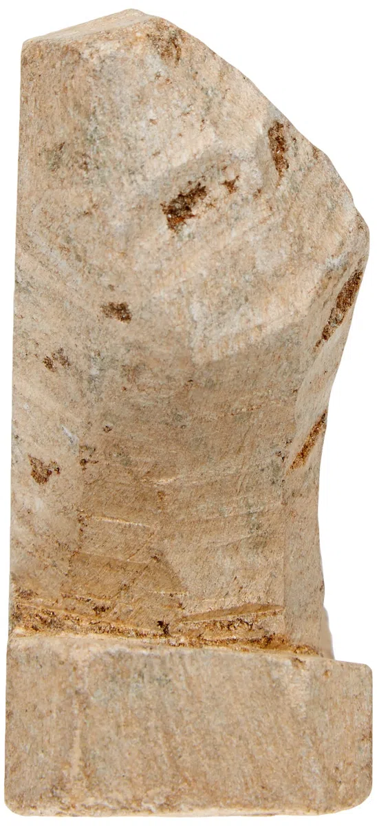 Honsell 79429 - Speckstein Rohling Katze liegend, vorgefertigte Figur aus Speckstein, ca. 10 cm groß, zum Bearbeiten mit Raspel und Feile, ideal auch für Kinder, Bunt (Packung mit 2)