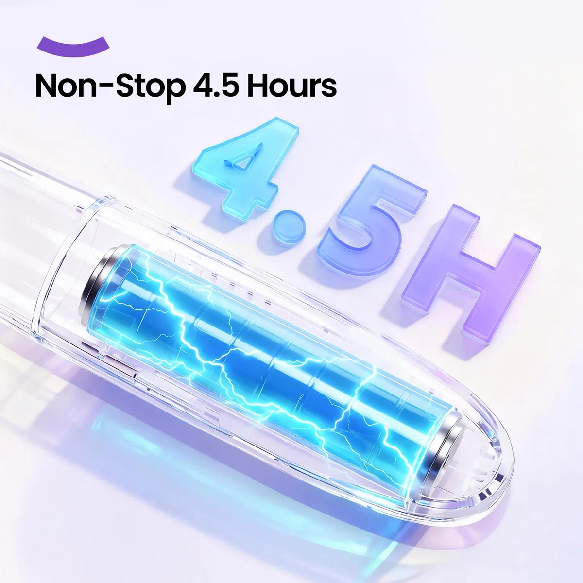 ARTDOT Elektrischer Diamond Painting Stift Set, ein Kabelloser Automatischer Wachsstift als Zubehör für Diamant Painting Erwachsene Blider, lila