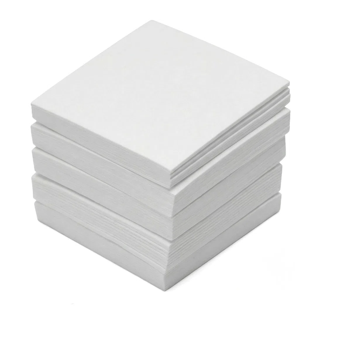100 Blatt Mikrowellenofen-Papierregal, Papier, 11,9 cm, Keramikfaser-Papierisolierung, Keramikfaserdecke