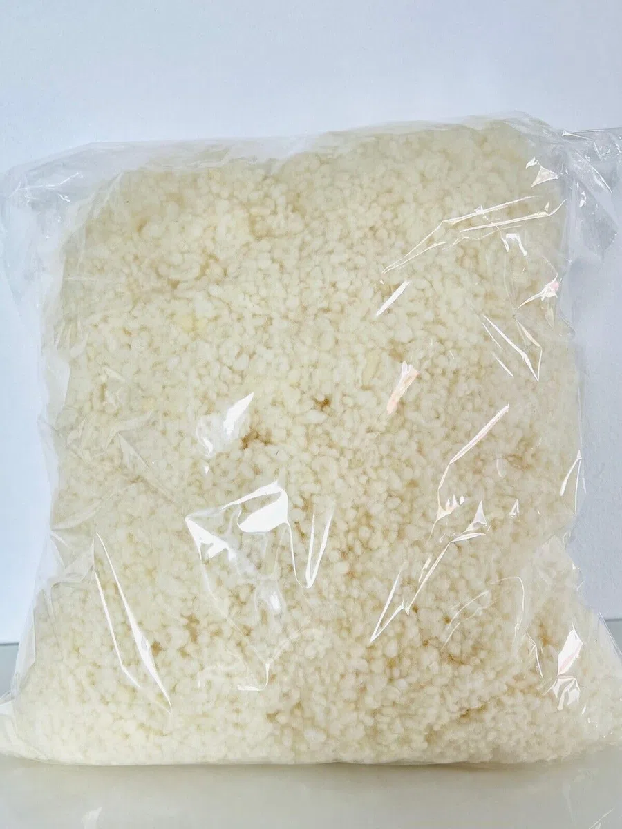 Schafwollkügelchen 250g, Füllmaterial - 100% Bio-Schurwolle - gewaschen - Premium
