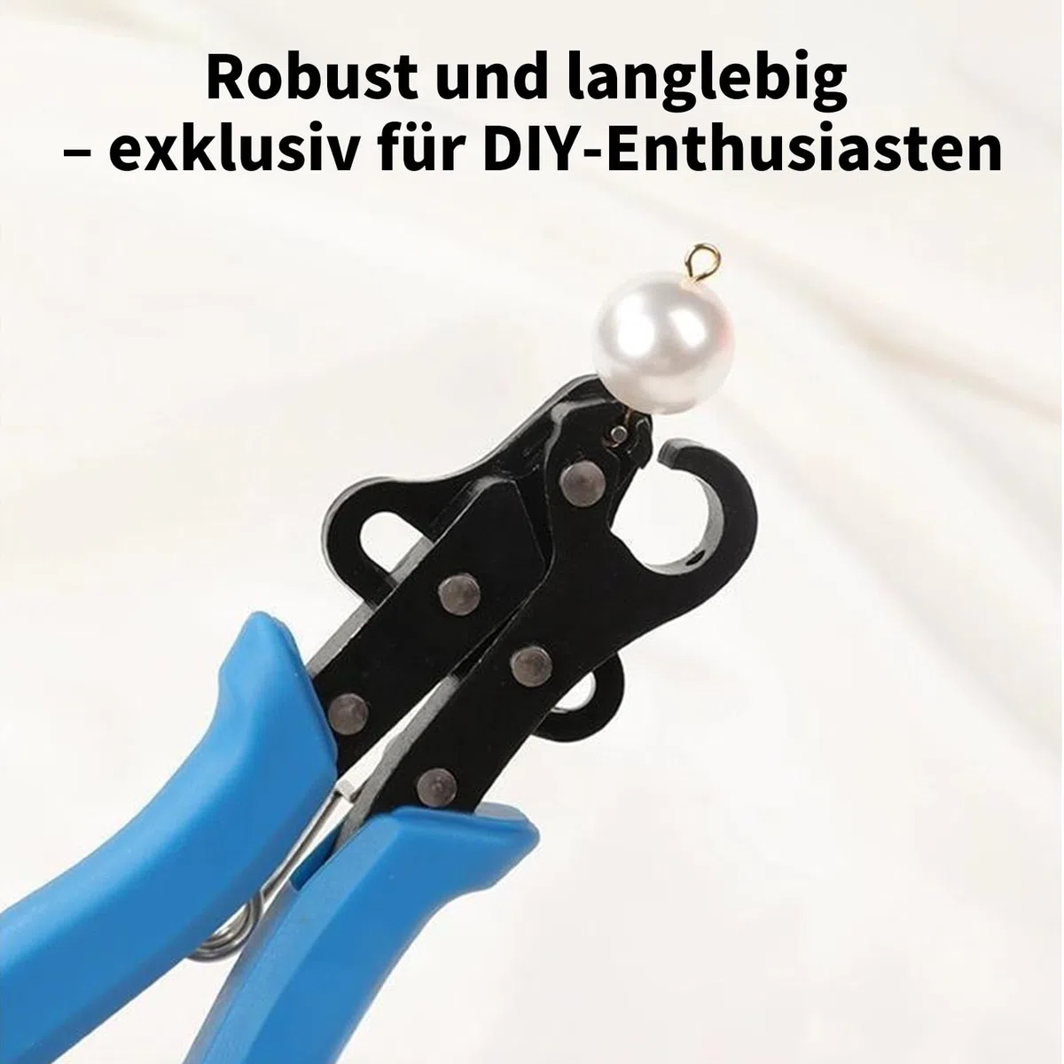 Looper Zange für Schmuck, One Step Looper, 1 Schritt Schmuckzange Mehrzweck Ein Schritt Looper für Halsketten Armbände Ohrringe Perlenknotenwerkzeug 3mm
