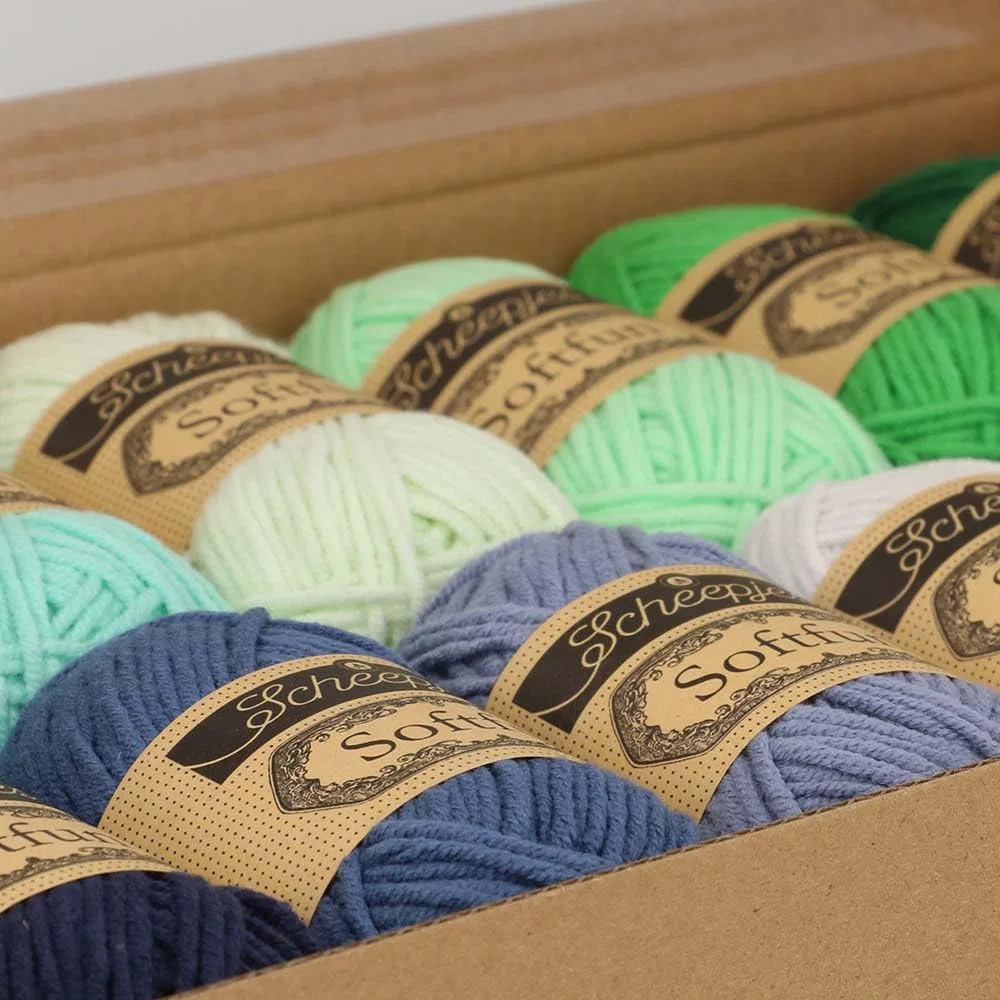 Scheepjes Softfun Colour Pack 12x20g - Ocean Breeze