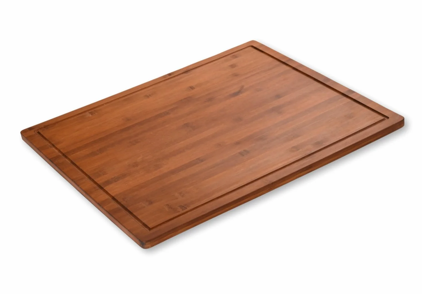 Kesper | Herdabdeckplatte, Material: Bambus, Maße: 56 x 50 cm, H: 4 cm (inkl. Füße) Farbe: Braun | 59599 13