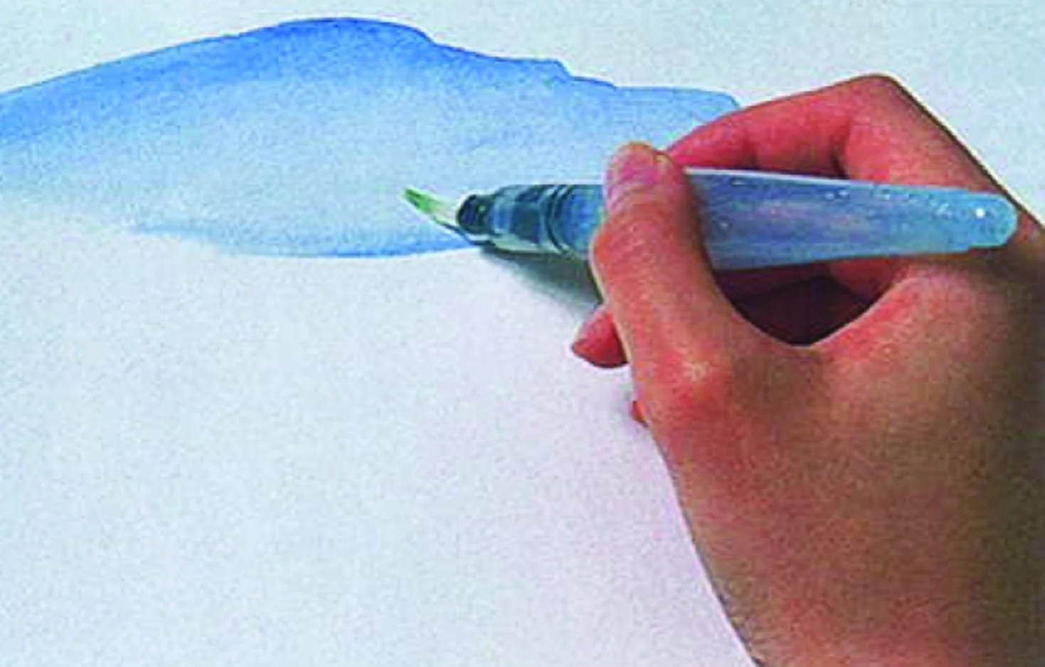 Pentel Wasserpinsel, rund Set | fein | mittel | breit, 1