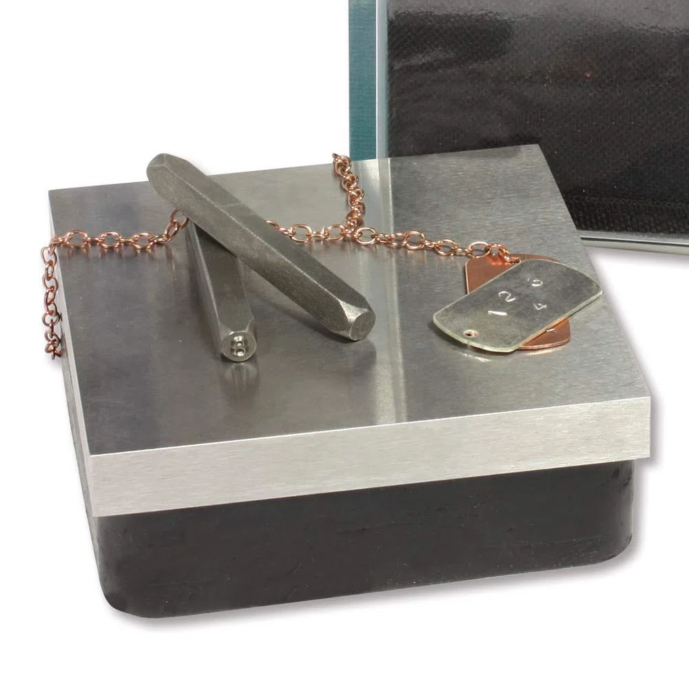 BeadSmith Gummi Dämpfung Block 4-Zoll-X 4-Zoll x 1