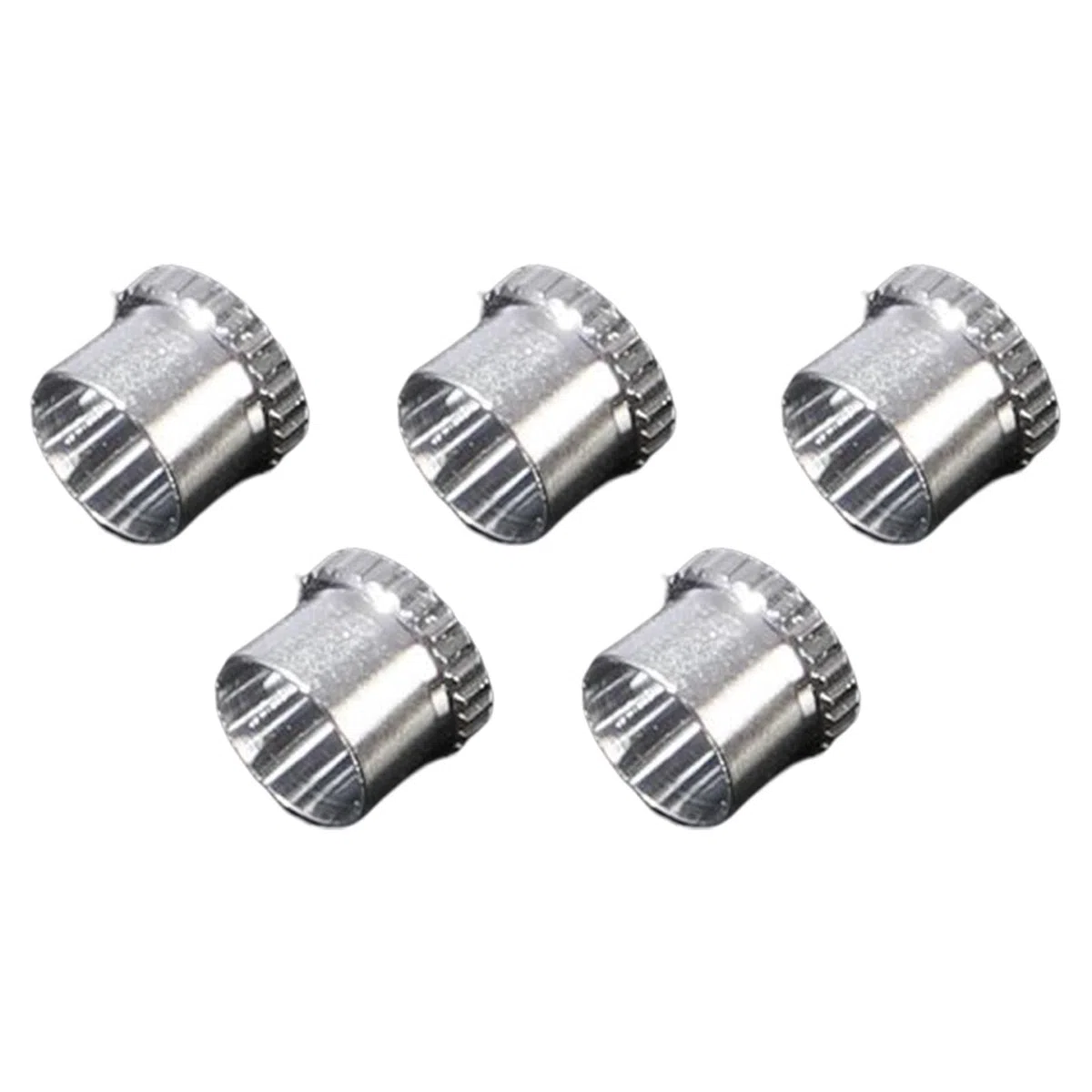 5 x Düsenkappen, professionelles Zubehör-Set, Airbrush-Nadelkappe für Malerei