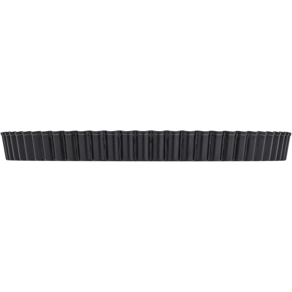 ORIGINAL KAISER Quicheform mit Glas-Hebeboden Ø28cm, Legierter Stahl, Schwarz, 1 - Pack