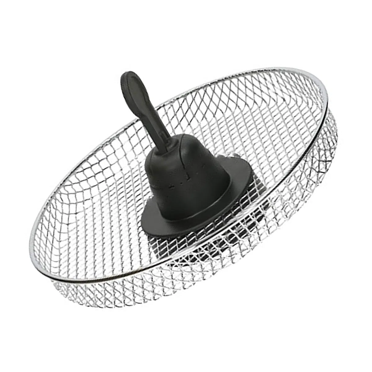 SPARES2GO Fritteuse Chip Tablett Essen Netz Korb kompatibel mit Tefal kompatibel mit Actifry 001-1 Serie 1 kg 1,2 kg Luftfritteuse