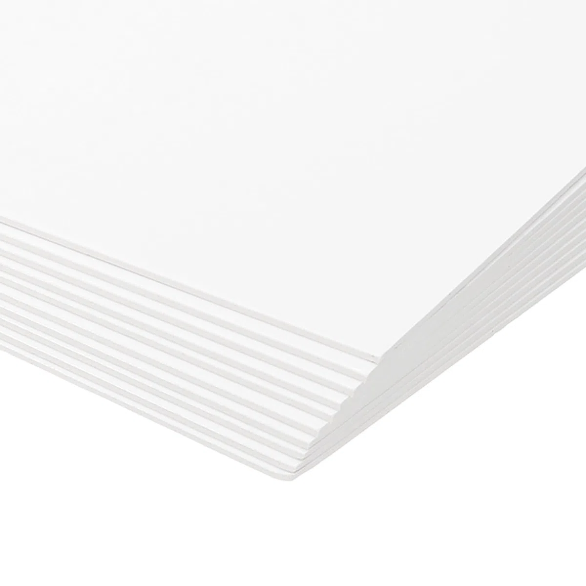 PATIKIL 7x5x0.06" Spanplattensheets, 20 Stück 60PT Dickes Buchbinderplatte Stabiles Buchbindematerial für Buchumschlag, Weiß