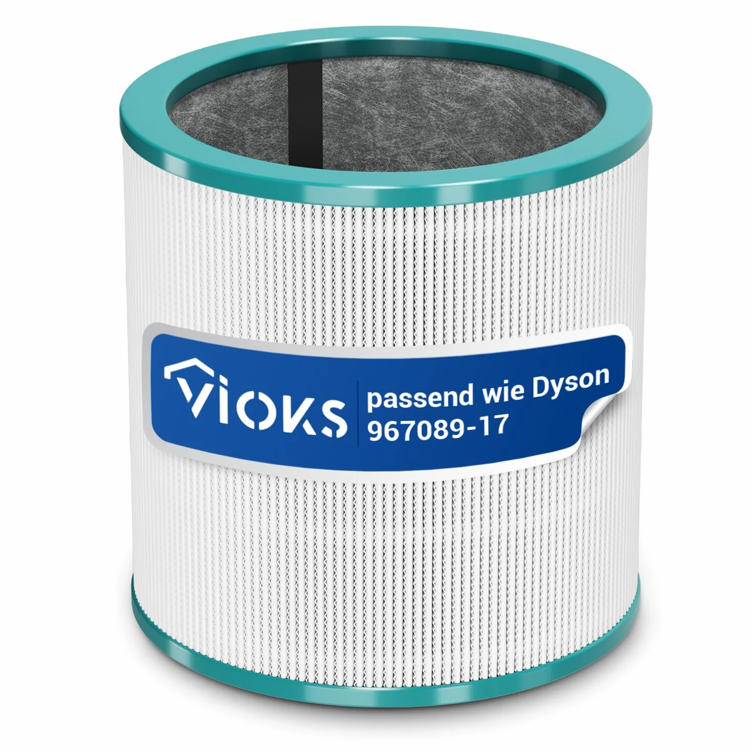 VIOKS HEPA-Filter Ersatz für Dysоn Luftfilter 967089-17 968126-03 Pure Cool Link - Ersatzluftfilter Ersatzfilter Aktivkohle Luftfilter für TP02 TP03 TP00 AM11 BP01 Turmventilator Tower-Luftreiniger
