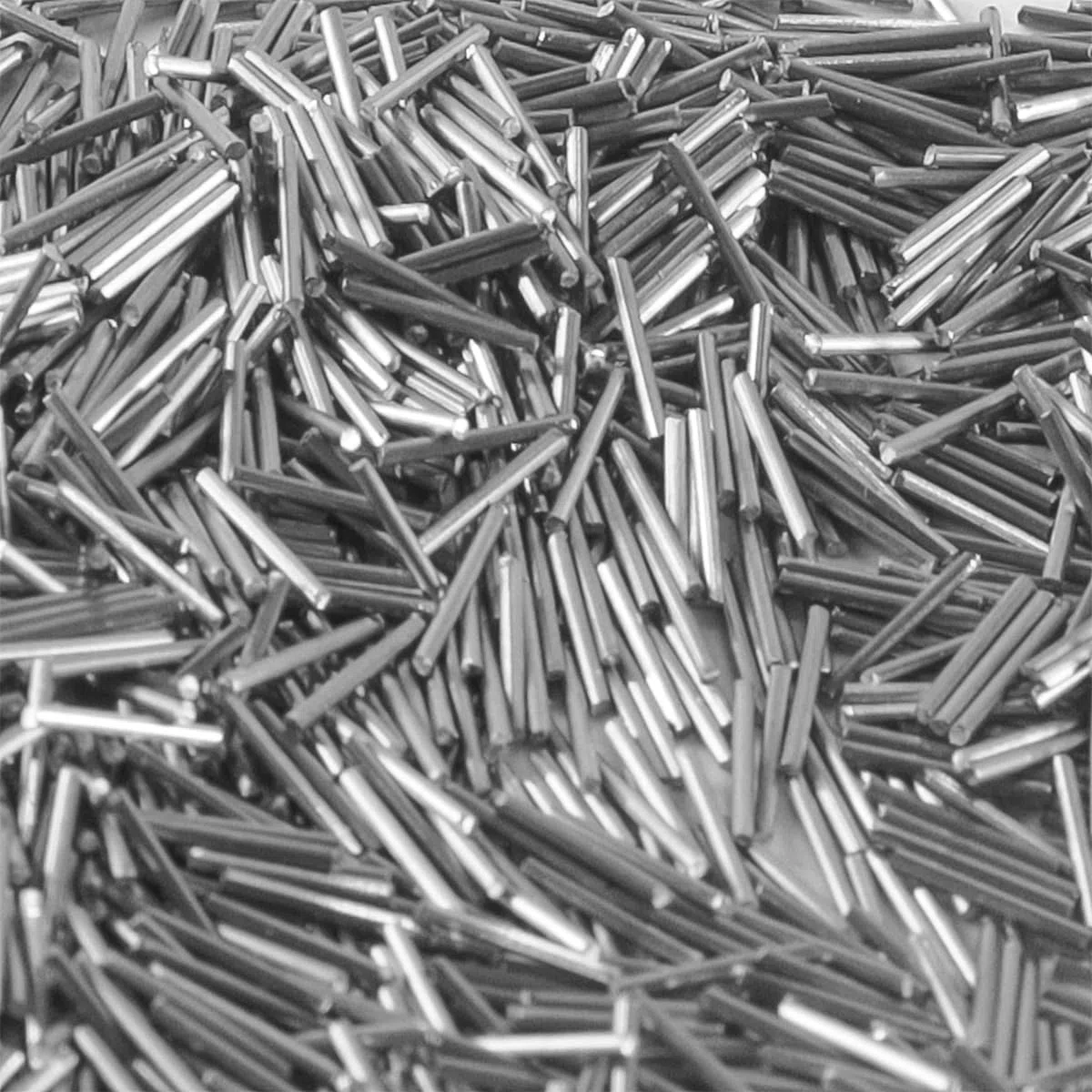 Polierstifte aus Edelstahl, 1 mm x 5 mm, 500 g, silberfarben, magnetische Tumbler-Magnet-Poliernadeln für Schmuck, DIY-Finishing-Werkzeuge