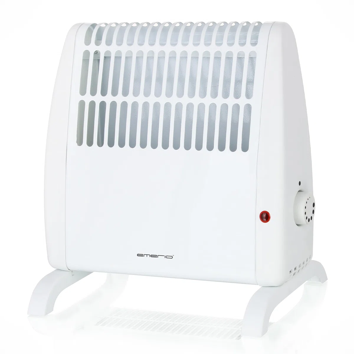 EMERIO Frostwächter | 500W Heizleistung | elektrische Heizung | Halt Räume frostfrei | regelbarer Thermostat | Frostschutzfunktion | Überhitzungsschutz | große Standfüße + Wandhalterung | FG-117320