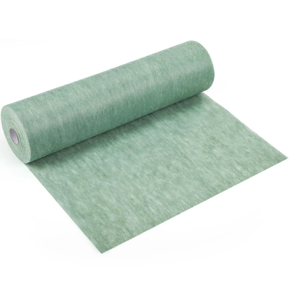 Vlies Tischläufer, 30cm x 30m Tischläufer Salbeigrün Eukalyptus Deko Tischband für Tischdeko Konfirmation Jugendweihe Taufe Tischdeko Hochzeit Junge Kommunion Geburtstag Konfirmation und mehr, 30g/㎡