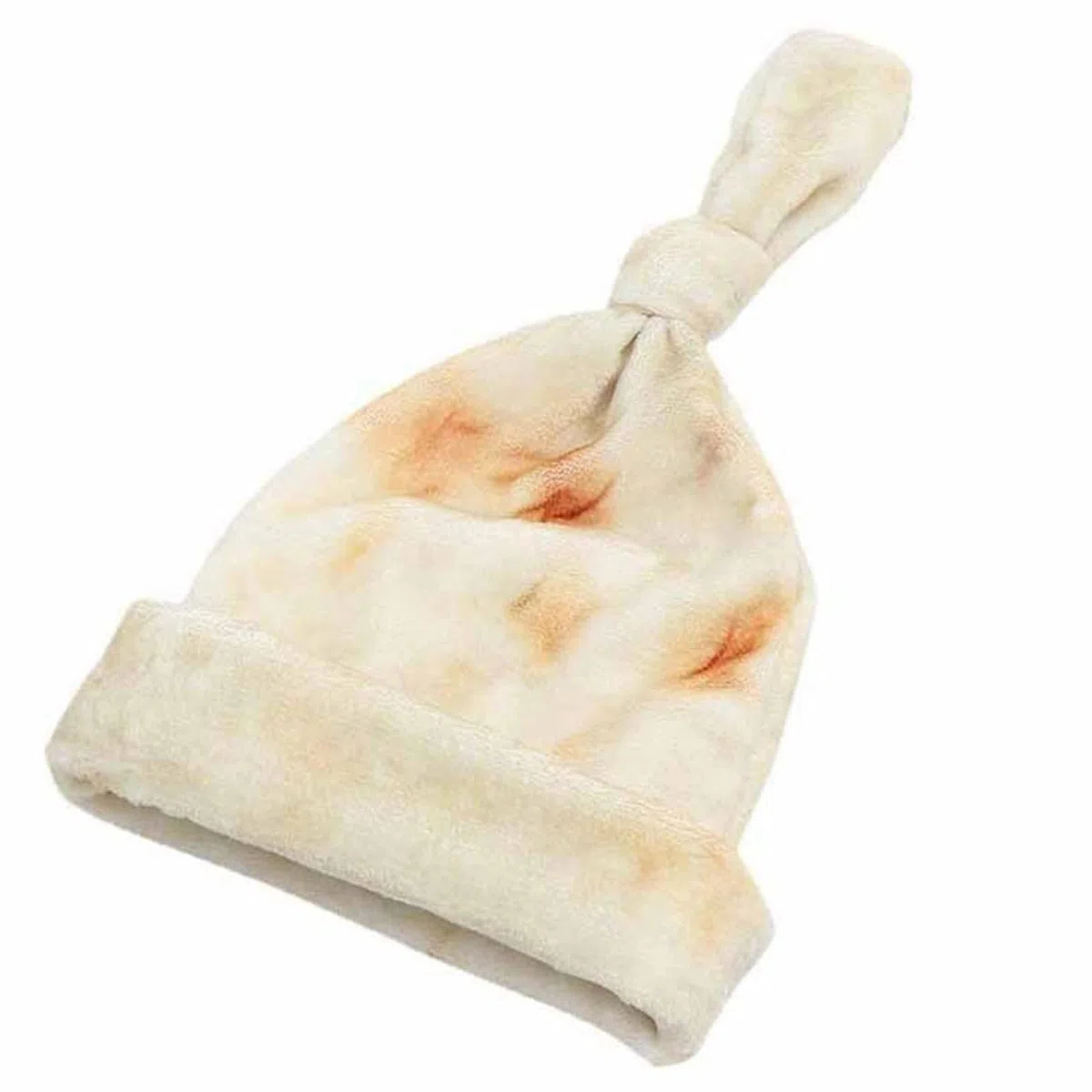 Baby-Tortilla-Decke, Mütze, Weich, Atmungsaktiv, Rund, Wickelset für 0–6 Monate, Fotoshooting-Requisiten für Neugeborene