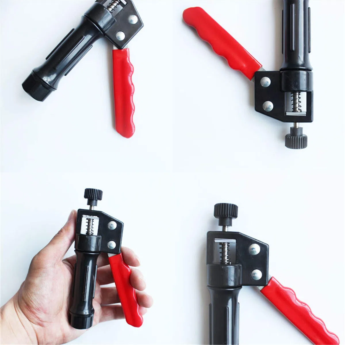 Ton Pistole Extruder und 20 STK Edelstahl überfüllt Schlamm Maschine Polymer Clay Extruder Handwerk Gun Kuchen Fondant Skulptur Dekorieren Werkzeug Set