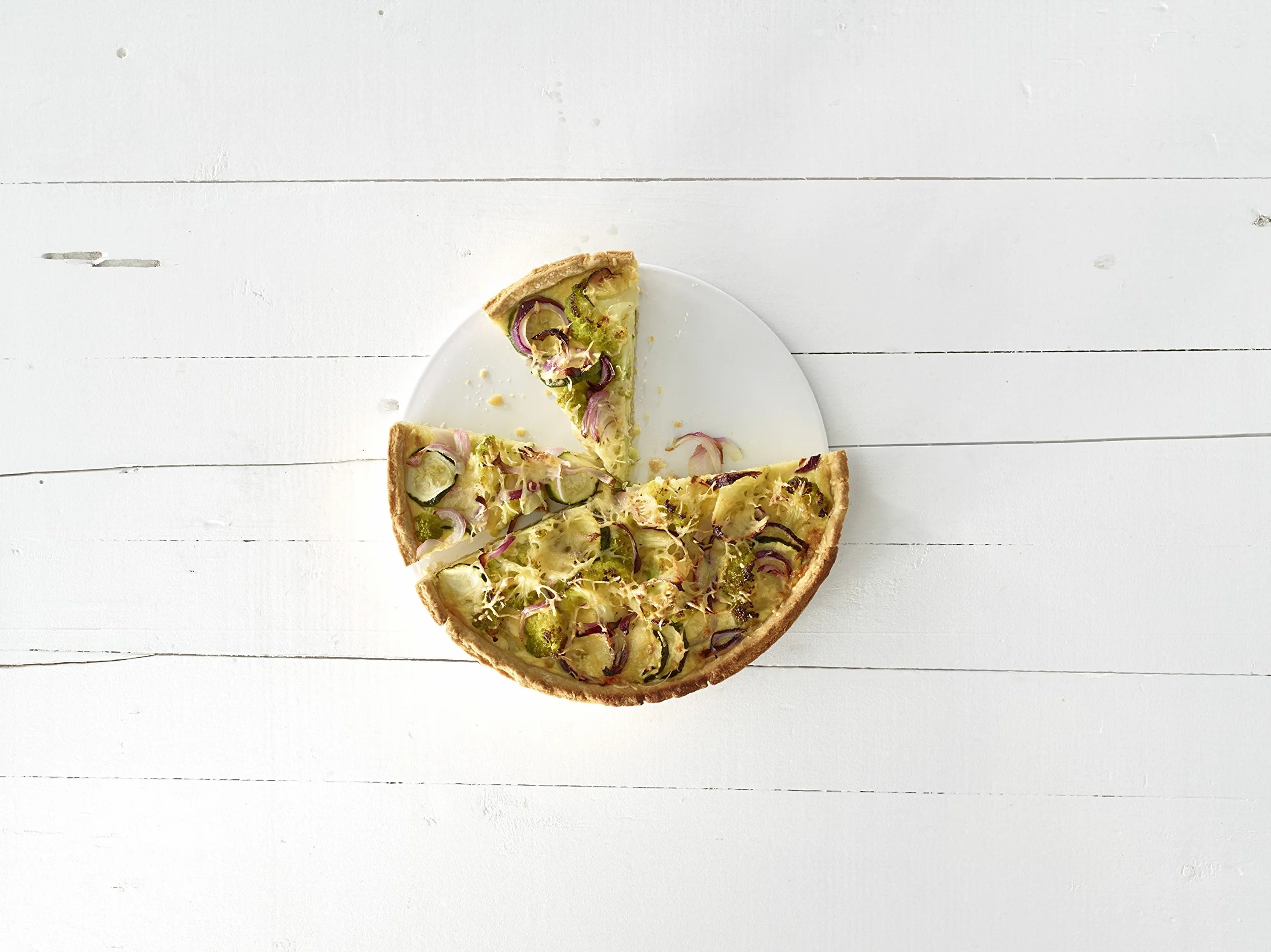 Lékué Quiche-Form, Silikon, rot, 28 cm