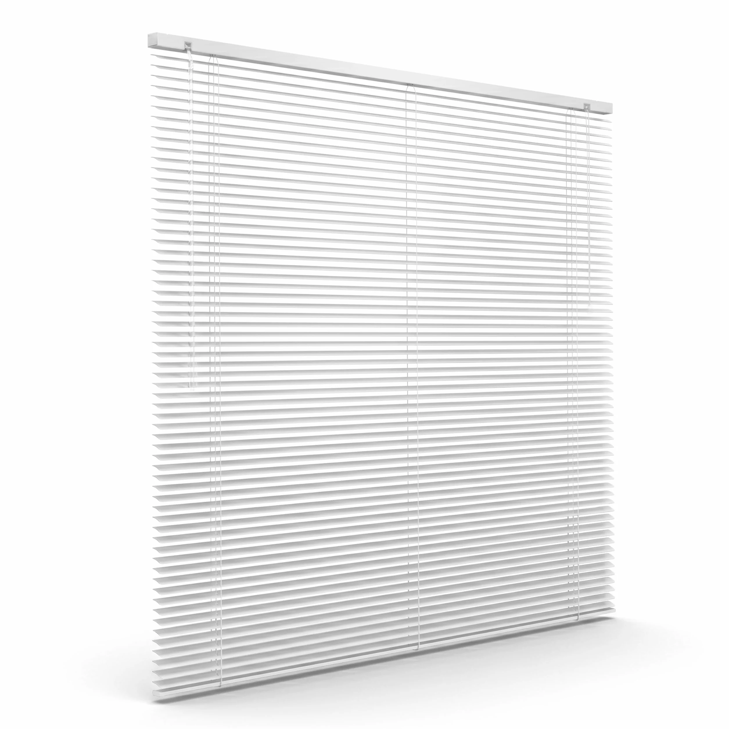Victoria M. Aluminium Jalousie, 100 x 130 cm, weiß, Jalousie ohne Bohren, inkl. Klemmclips