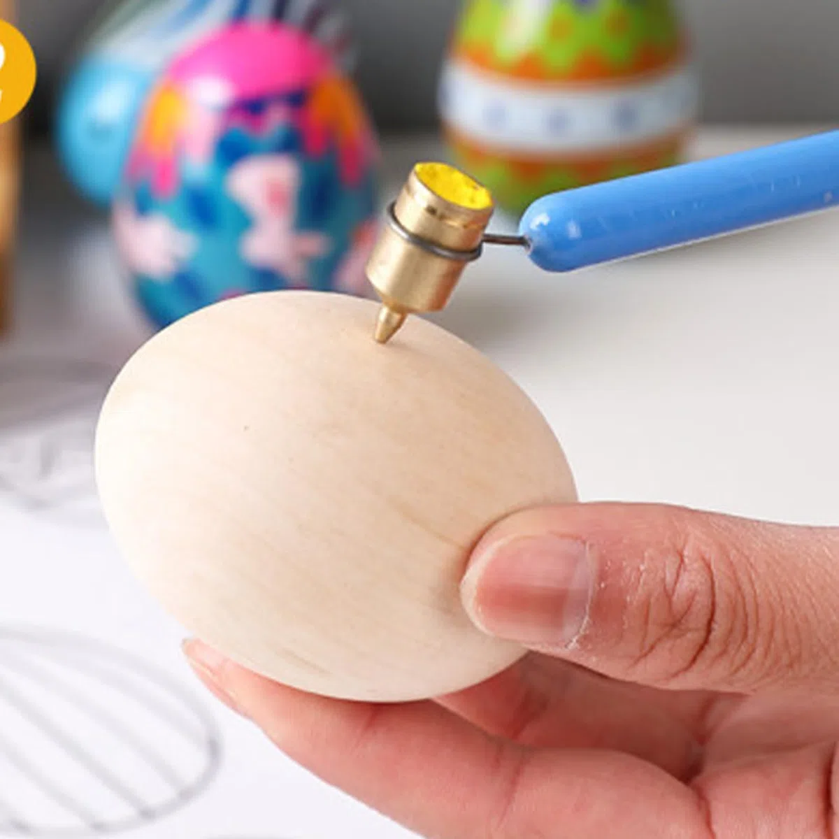 Pysanky Werkzeuge für Wachsdekoration, Pysankys Ei-Set, Pysanky Ostereier Dekorationswerkzeuge, Festliches Pysankys Set zum Dekorieren von Ostereiern, für Eierlinien, Zeichnen