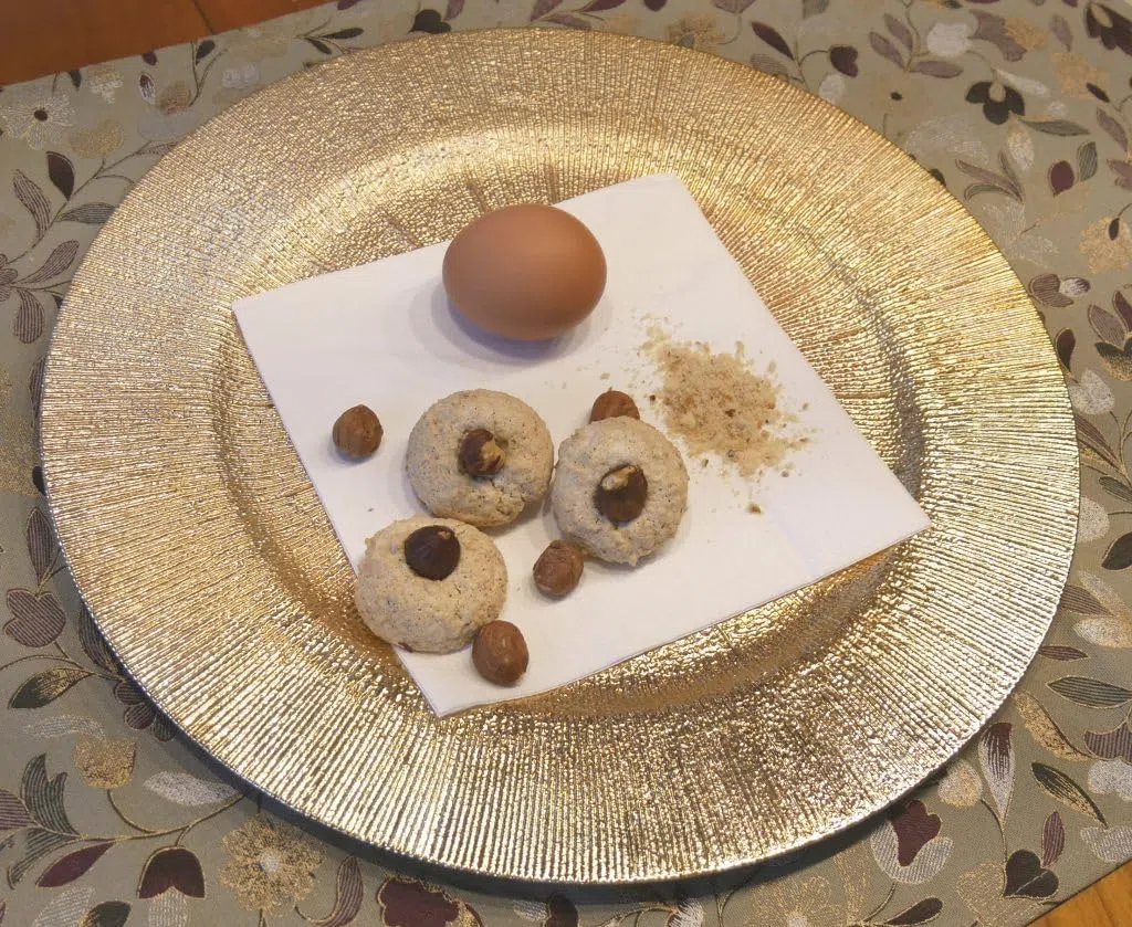 Seifert Makrönchen 4cm - Makronen - Macarons - Baiserkekse - Mandelbaisers - Adventsgebäck - Weihnachtsplätzchen - Gebäck - Cookies - Plätzchen