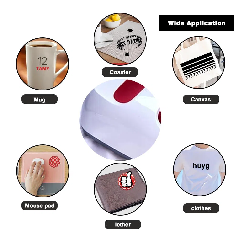 Infusible Transfer Ink Sheets für Cricut Joy 12 Stück/Set Schwarz Infusible Ink Folie 11.5x30.5cm Sublimation Papier Sublimationstintenblatt für Wärmepressmaschine für DIY T-Shirt, Tasse, Canvas
