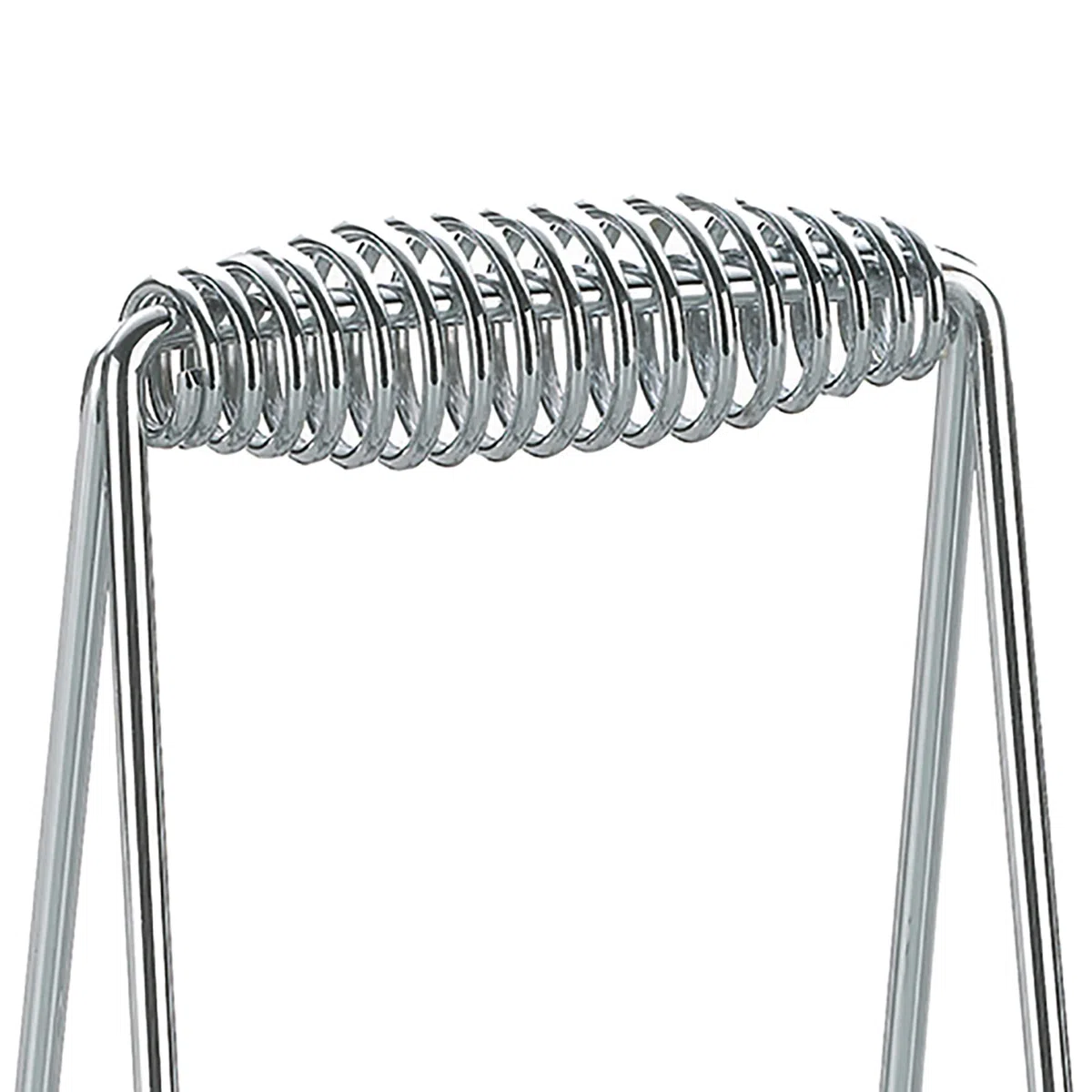 kela Flaschenträger 6 Flaschen, Flaschenkorb Metall verchromt, Flaschentasche für Glas- und PET-Flaschen bis 1,5l, Bierträger, glänzend