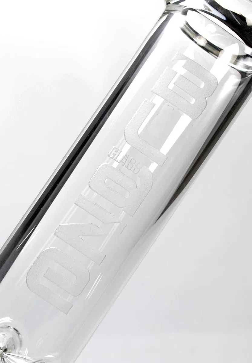SF Blaze Glass Zylinder Ice Bong BiStabil 6-Arm Perkolator 50 cm (H: 500 mm; Ø: 50 mm)