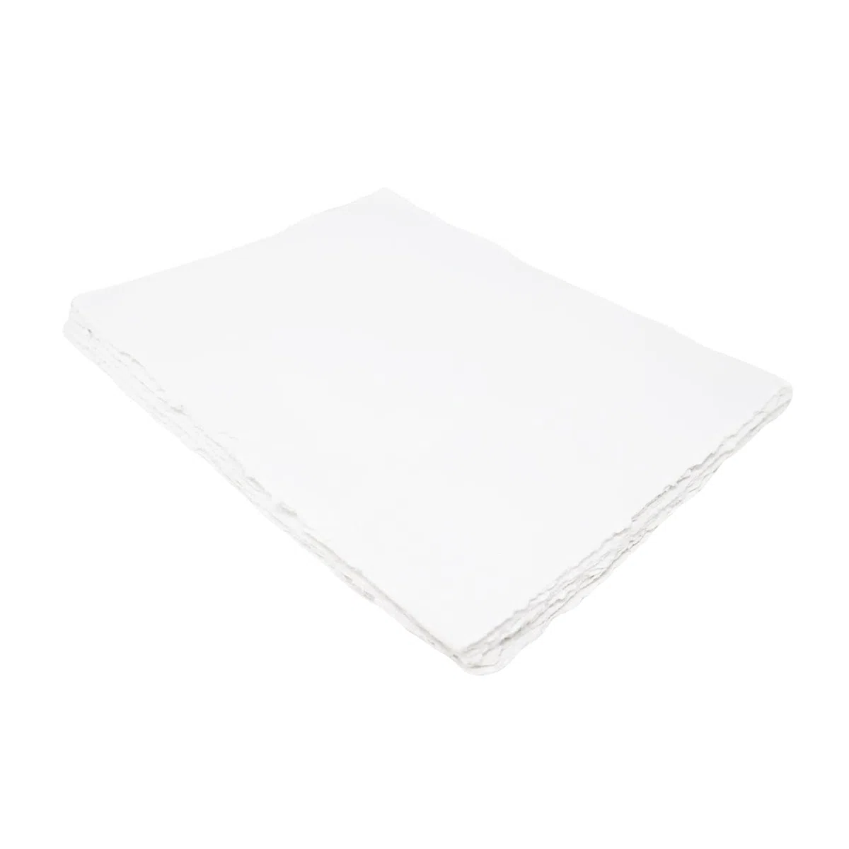 Artway Indigo – A3 Baumwollstoff-Papier – 100% Baumwolle/handgefertigt – 350 g/m² mittlere Textur – A3 (15 Blatt), natürliches weiß