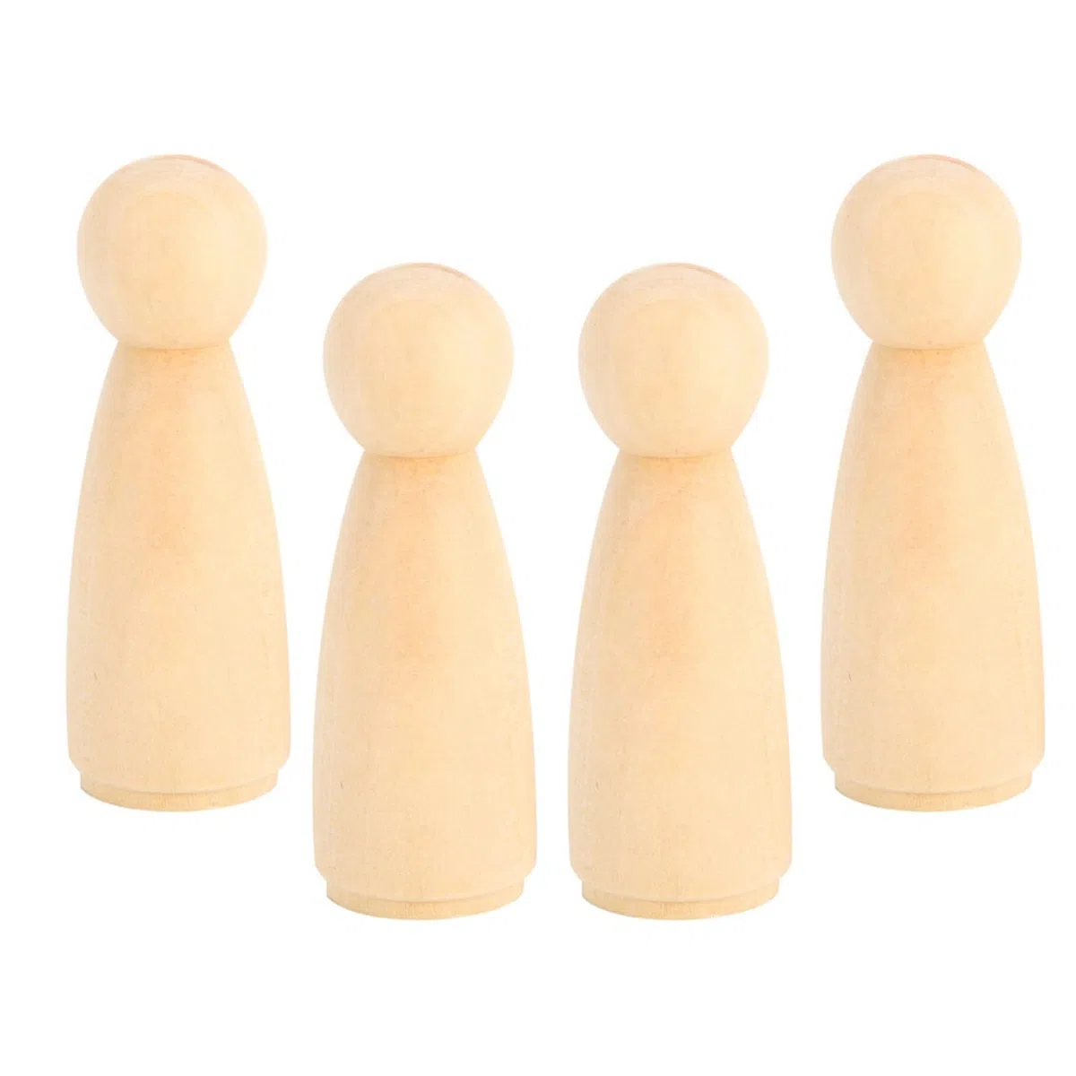 10 stücke 75mm Unvollendete Menschen Formen Holz Menschen Körper Engel Puppen Für DIY Malerei Figur Handwerk, Weiblich, Holz Peg Puppe Körper Malerei Puppe DIY Reparatur Werkzeuge & Kits Zubehör