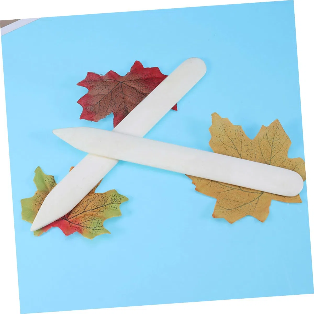 10-Teiliges Kunststoff Falzbein Set Mit Ergonomischem Griff Für Präzises Falten Rillen Und Ritzen Von Papier Vielseitiges Knochenordner Werkzeug Für Buchbinderei Origami Und Kartenherstellung