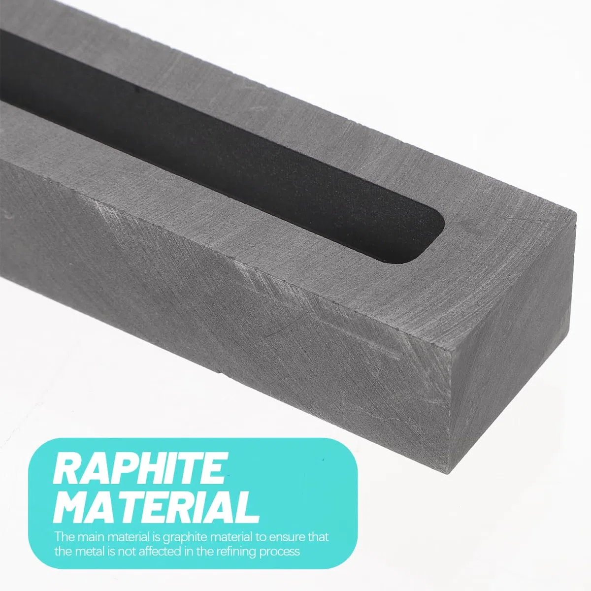 Graphitform Streifenform Gussform Für Metallguss Schmelzform Hohe Temperaturbeständigkeit Schnelles Erhitzen Und Abkühlen Für Schmuck Metallverarbeitung