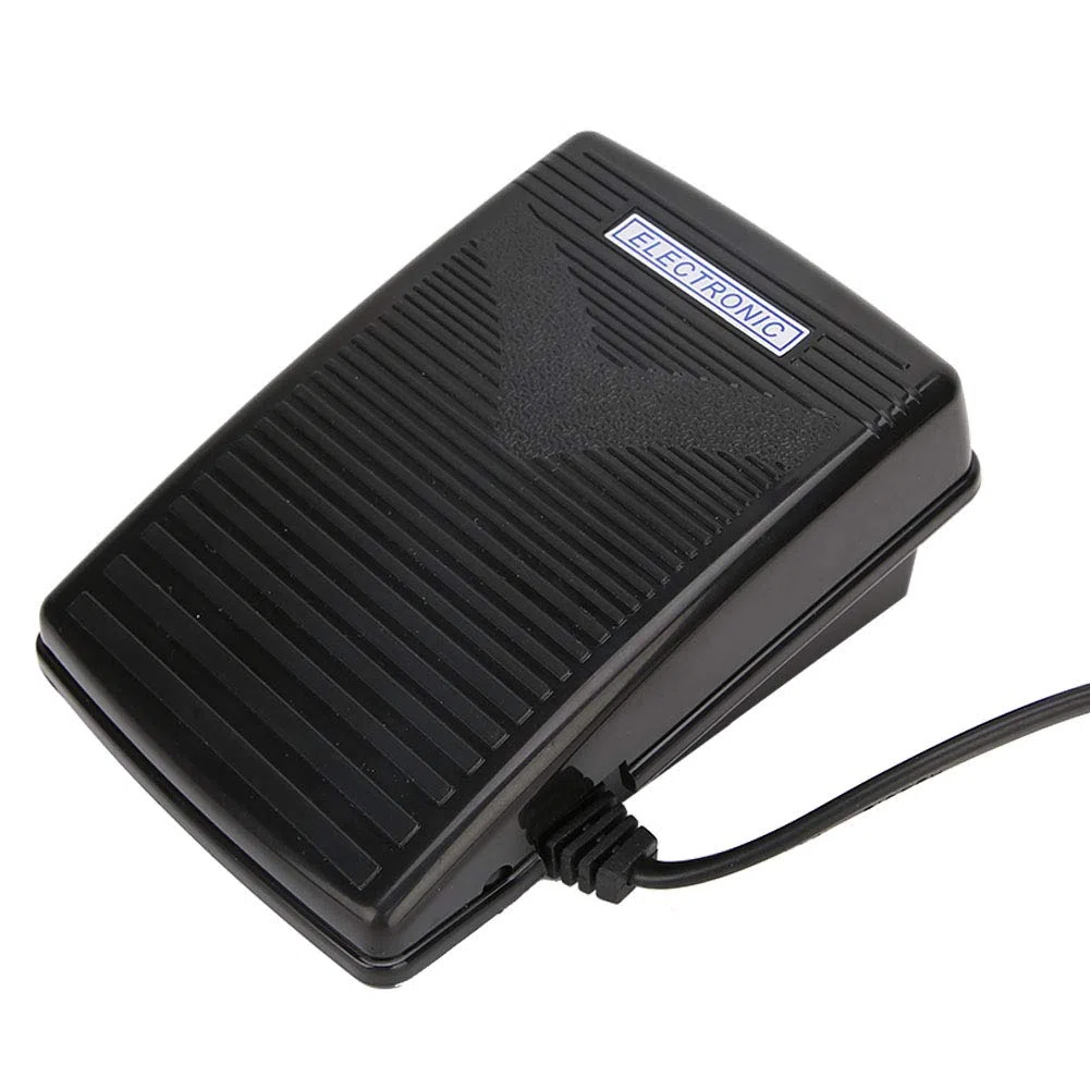 220 V Fußpedal mit Netzkabelsteuerung Nähfußpedal Singer 974 Nähmaschine