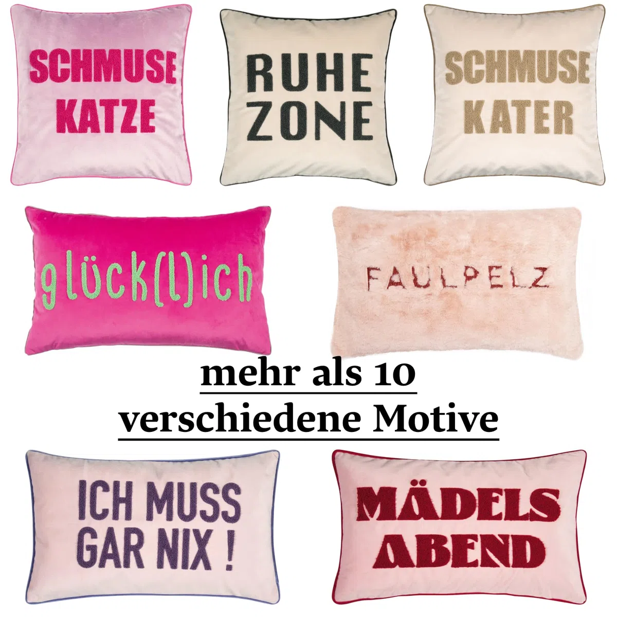 PAD Letters hot pink, 30 x 50 cm